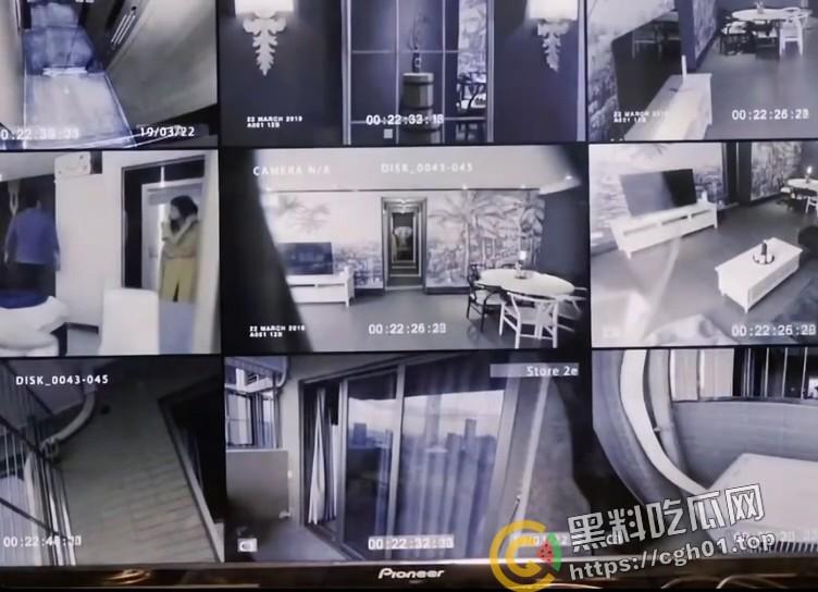 电影级别捉奸！多机位监控让隔壁老王无处遁形 窗户上电网老王翻车 这就是艺术啊-4