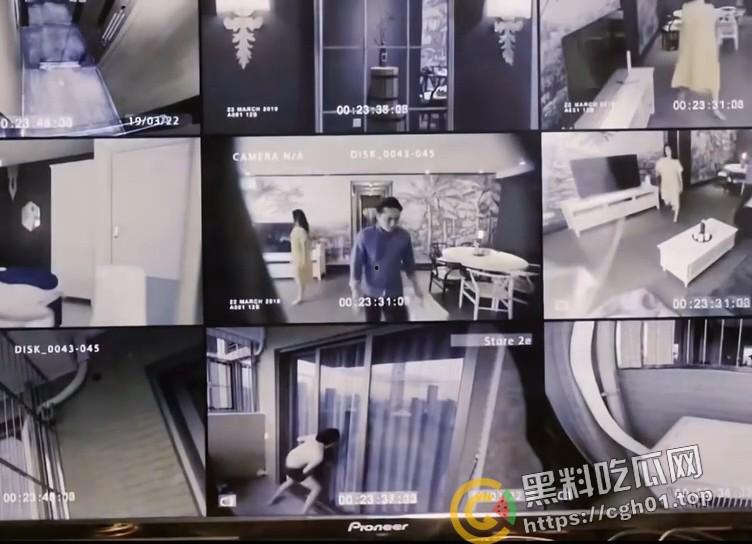 电影级别捉奸！多机位监控让隔壁老王无处遁形 窗户上电网老王翻车 这就是艺术啊-5