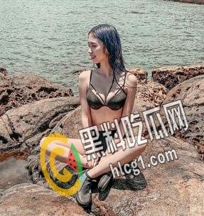 台湾身材火辣的漂亮妹子 为男友录制的大尺度露脸掰穴揉奶自拍视频竟被前男友出售！-1