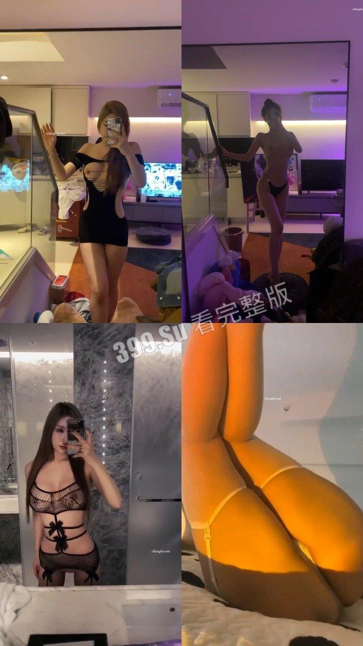 抖音微博 超辣的林一 私拍合集  完美韩漫身材露三点   土豪榜一独享版-14