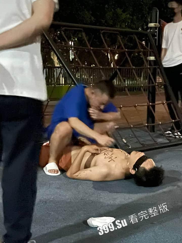 成都沙河公园  男同聚众淫乱事件  还得是gay圈玩的花-2