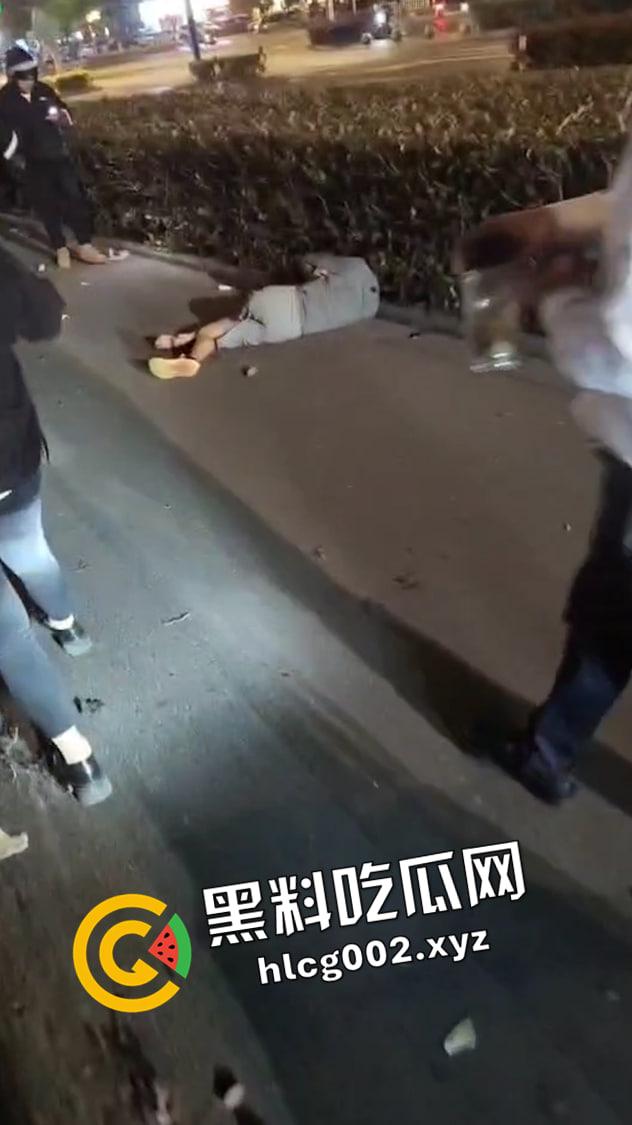 安徽工业大学大瓜!情侣骑单车被毒驾司机失控撞死 现场视频流出-1