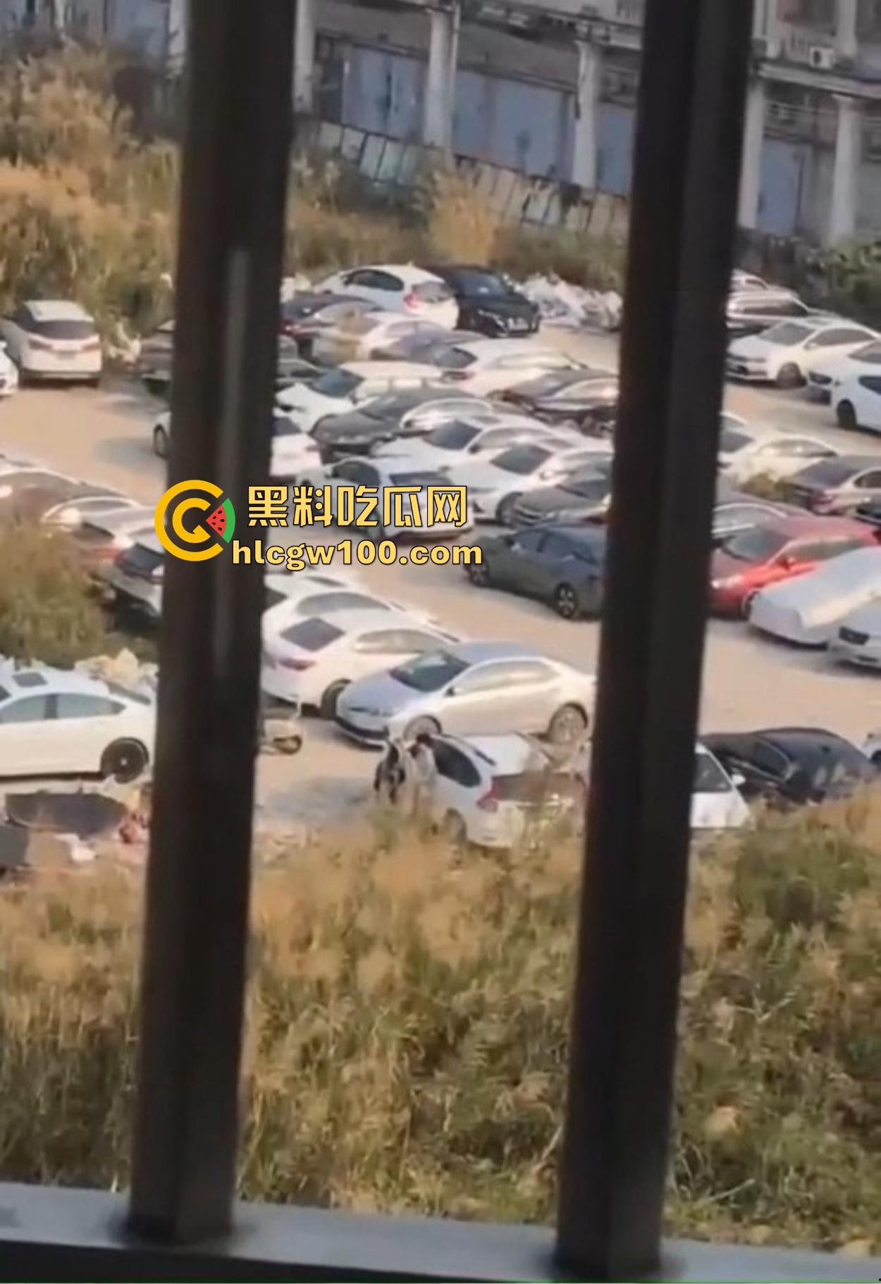 小情侣停车场光着屁股现场造人,野战玩得飞起,邻居拍视频爆出裤子都没脱利索就开干,这也太饥渴了吧!-7