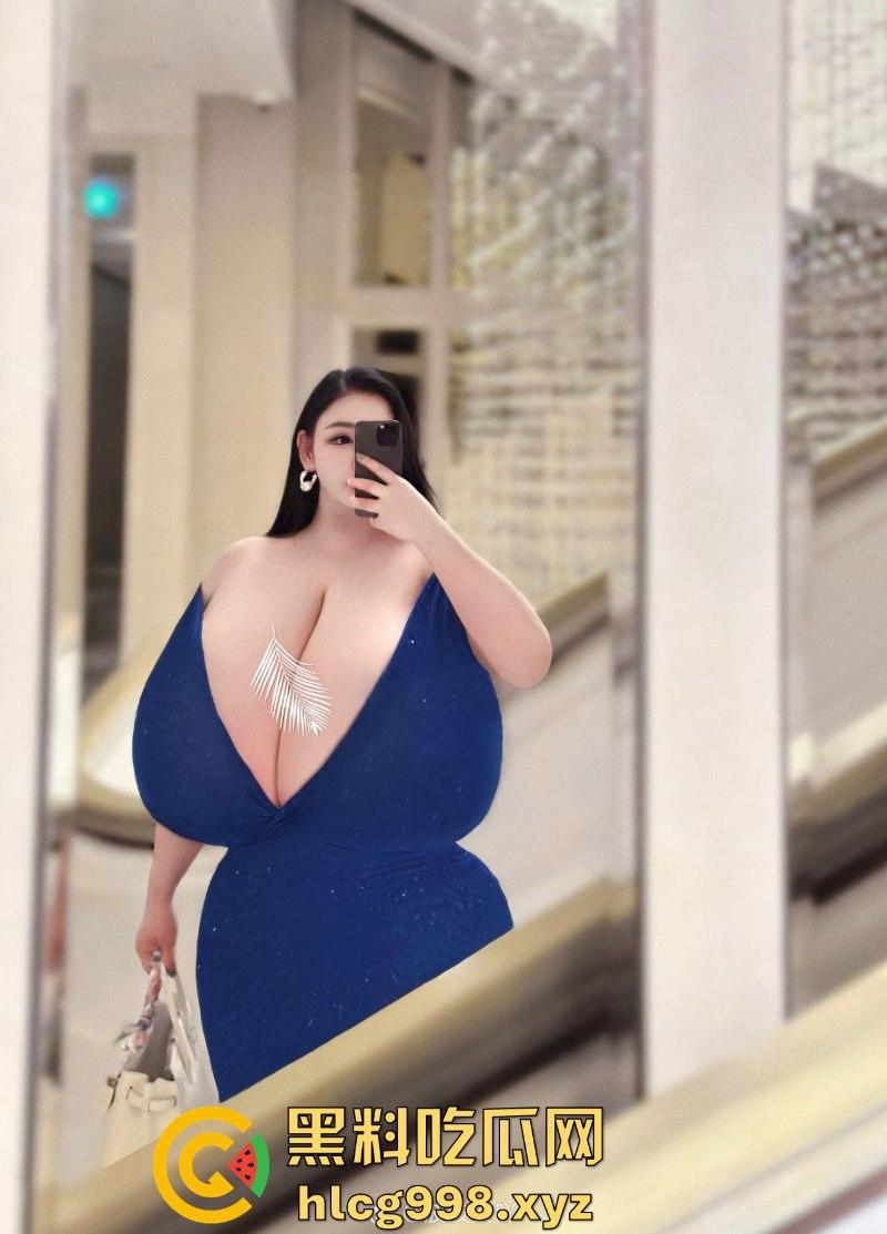 全屏都是奶！微密圈【波波安吖】巨乳女王豪乳横扫屏幕前的你-2