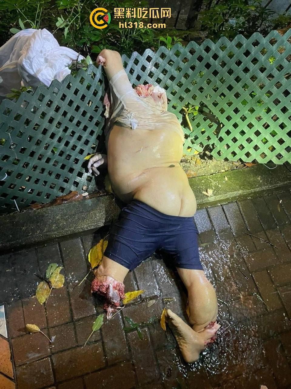 怎么香港这么多碎尸案啊！香港 湾仔发现“无头尸体”，上下肢体分离，头部仍在寻找中，真恐怖！-3
