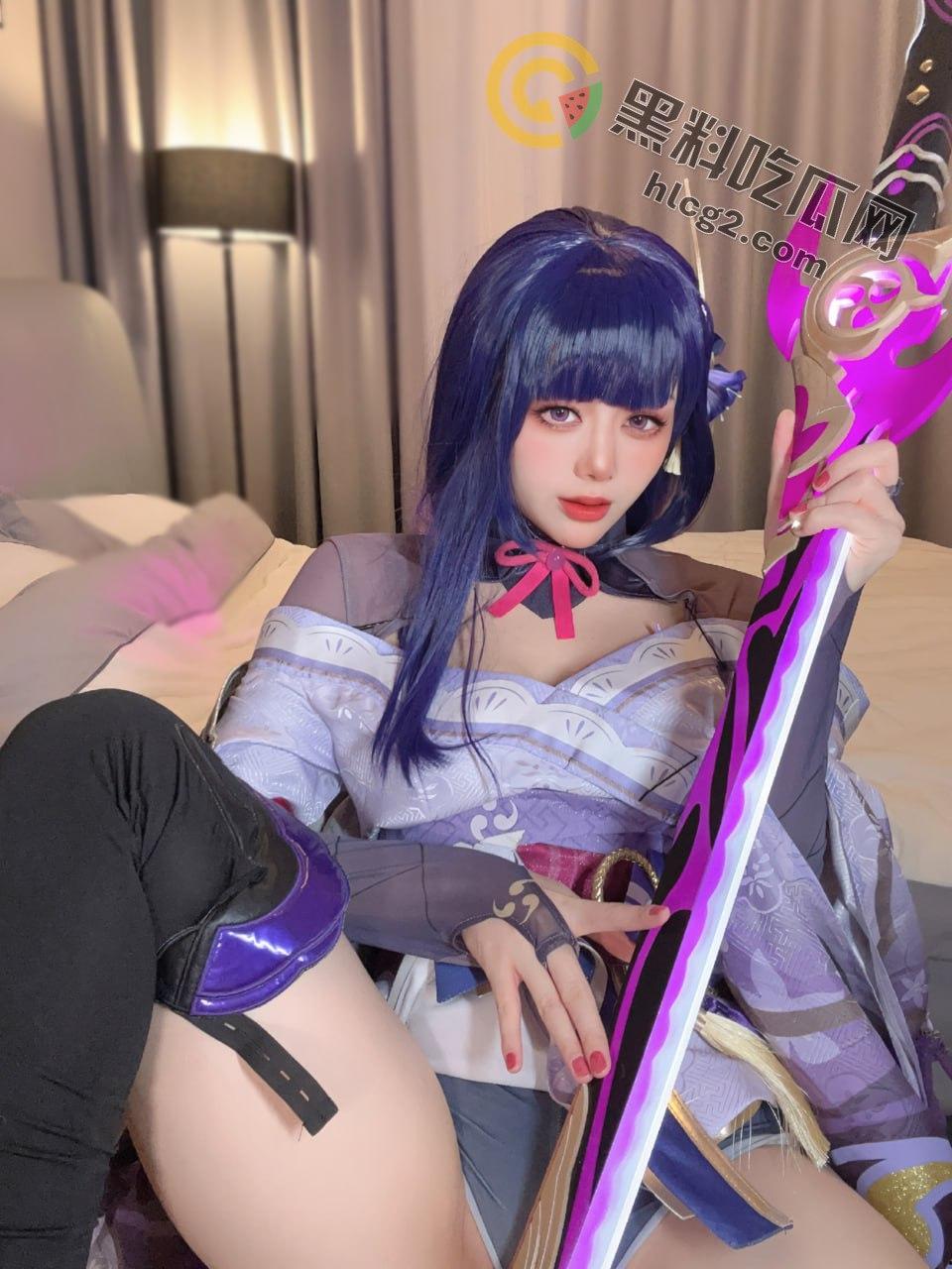 福利姬九言七月写真曝光，巨乳美胸超正福利引发关注！-4