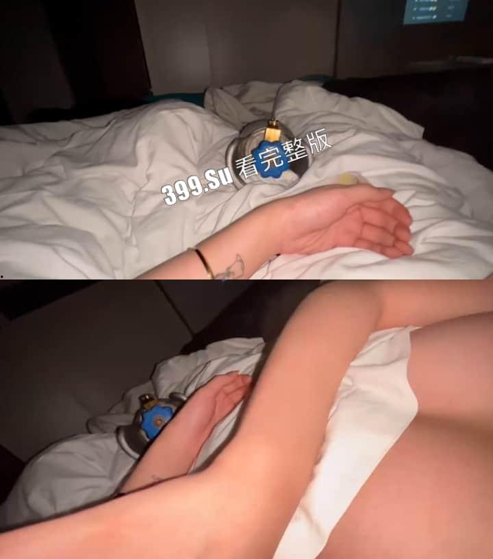 抖音 #胡芸熙 被曝私生活淫乱 沉迷群P吸笑气 到处传染男的HPV-9