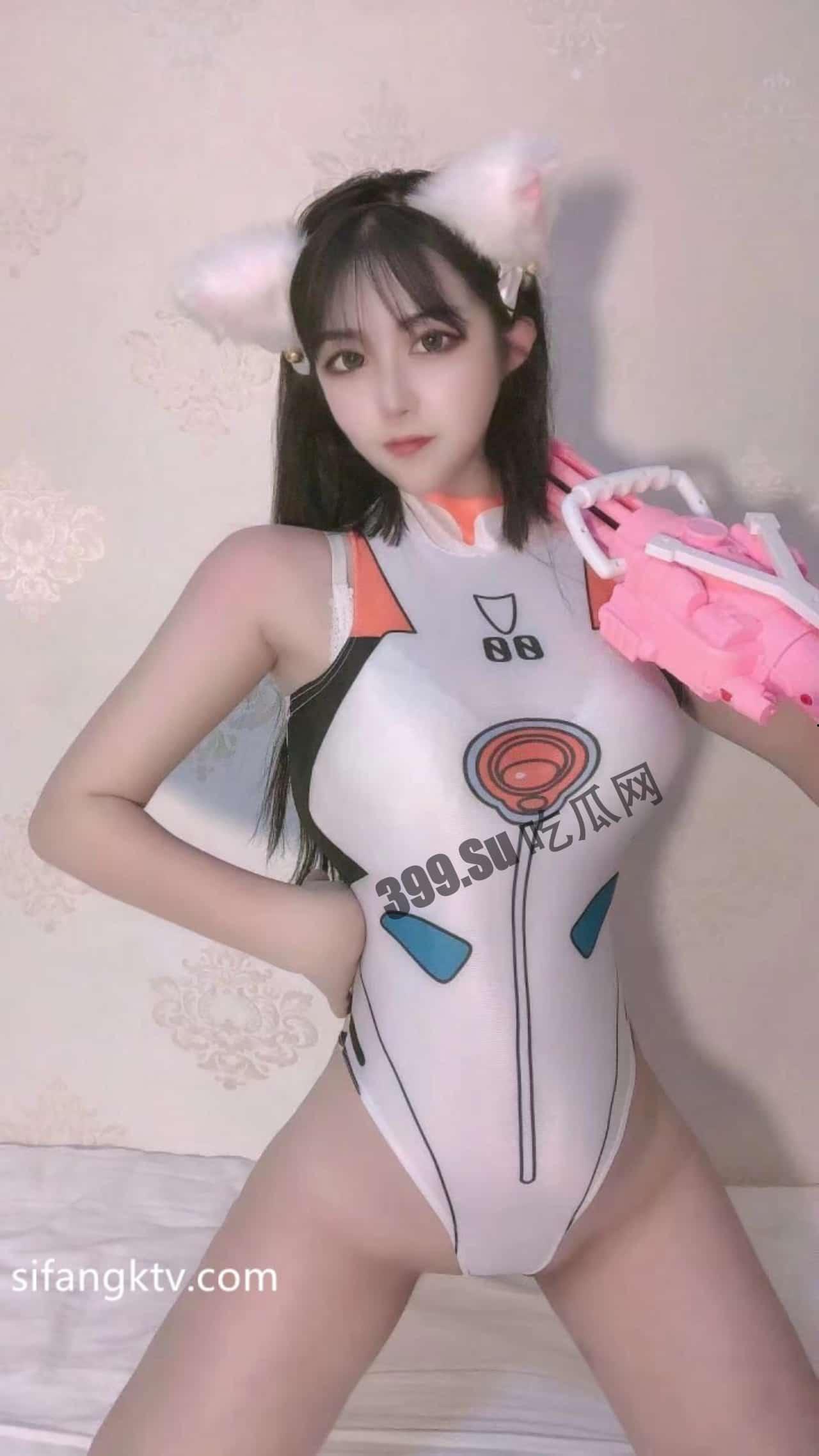 抖音网红#抱走小羊 土豪私人定制 海量照片泄露-9