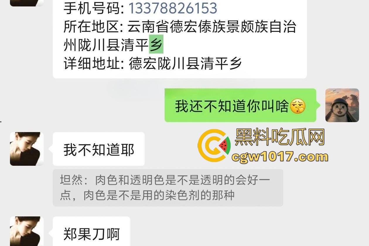 云南德宏巨乳反差婊【郑果刀】网恋骗吃骗喝，奶大B肥男友不在就偷人，自慰棒要买最大号，做爱时奶子甩成冬瓜！-2