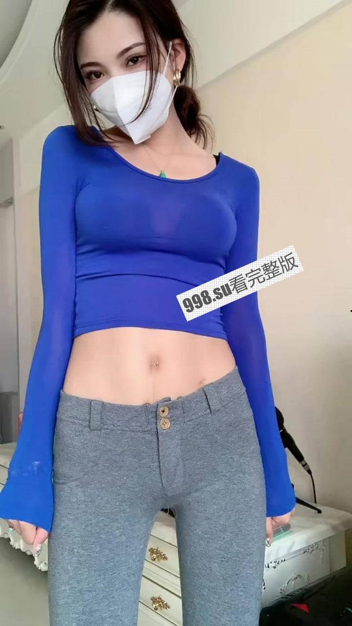 快手李娜榜一福利 百万粉丝博主 快手李娜 给榜一大哥的私密视频流出-2