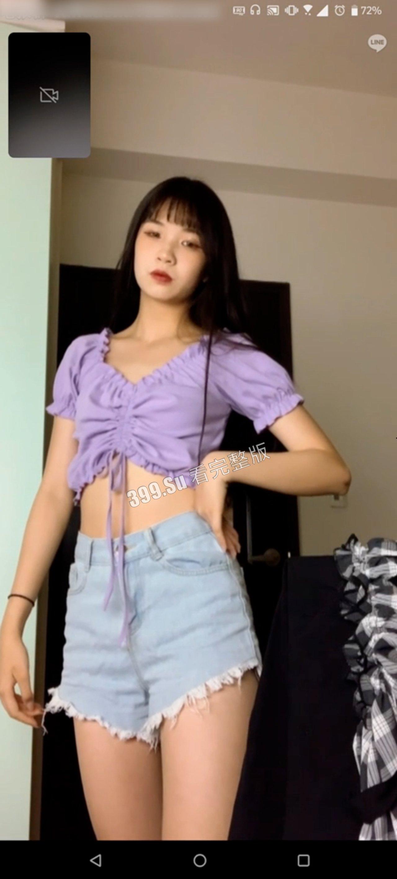 台湾台中 模特面试视频被泄露   乖乖照着指令不停展示青春肉体  眼神可太清澈了-3